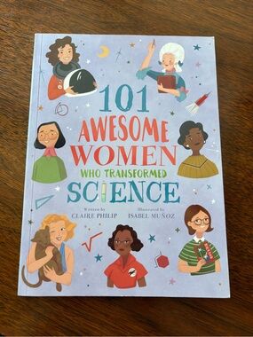 3/$25 101 awesome women who transformed science Kids book Paperback Larger book